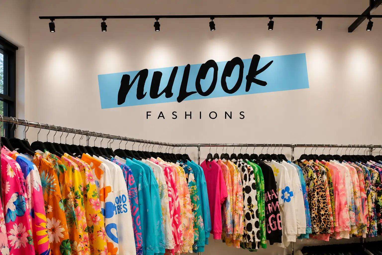Nu-Look Fashions showroom in Toronto